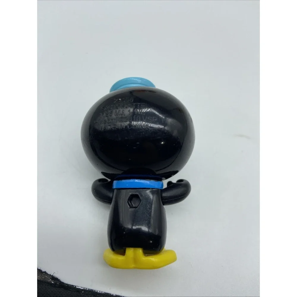 Mattel Octonauts Captain Barnacles Shellington Peso‎ Kwazii Lot (4) Figures